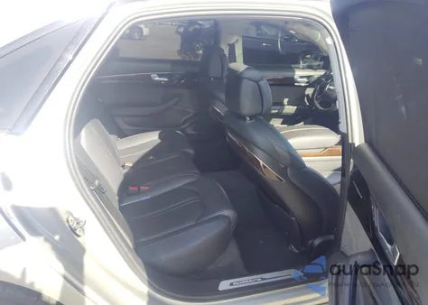 2017 Audi A8 L 3.0T z USA, uszkodzony, nr VIN WAU44AFD3HN014802